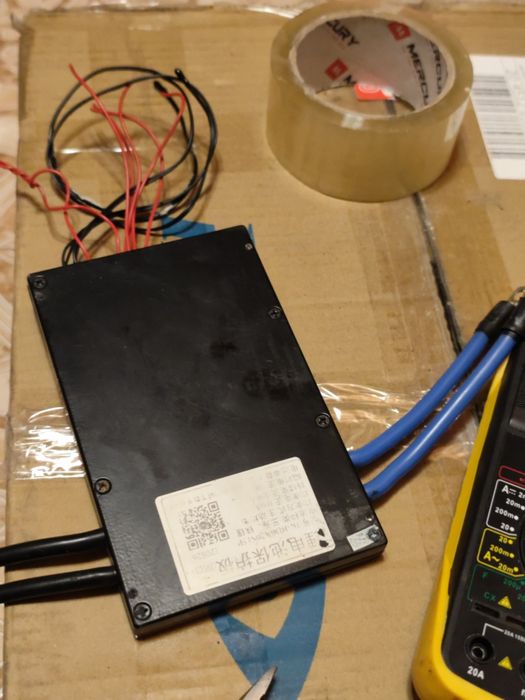 Инвертор на 24в + аккумулятор lifepo4