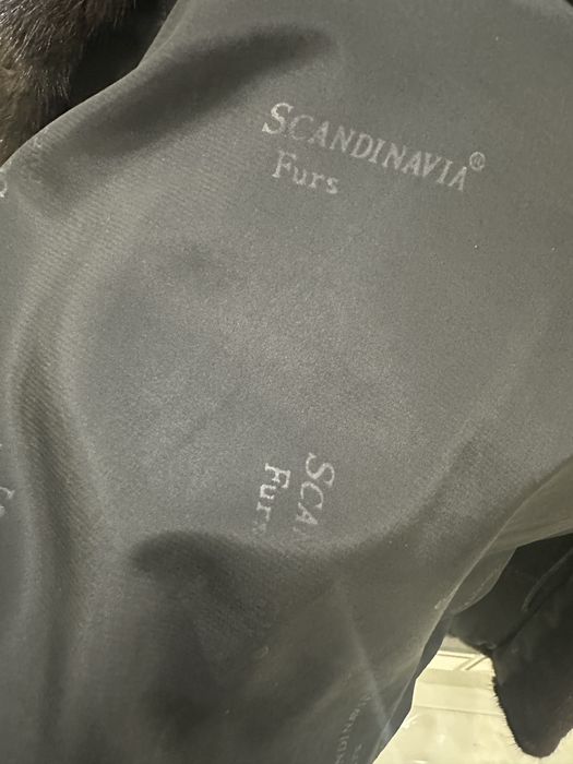 Шикарна норкова шуба. Scandinavia furs.