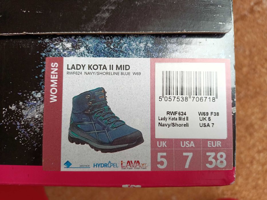 Buty regatta r 38