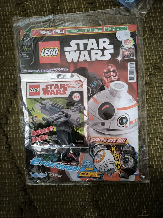 Revistas de Lego Star wars