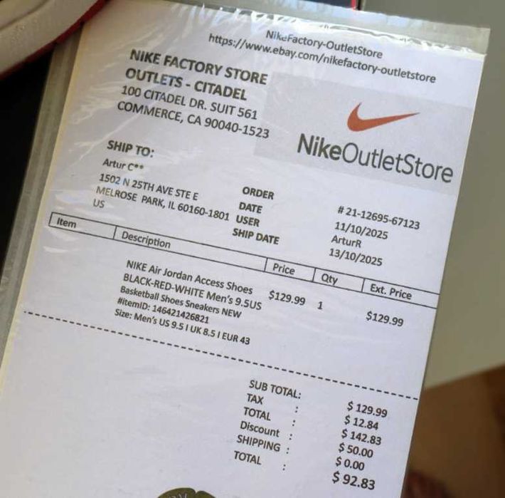 Nike Air Jordan JUMPMAN ACCESS 2022 9.5US / 43 / 27.5cm z USA