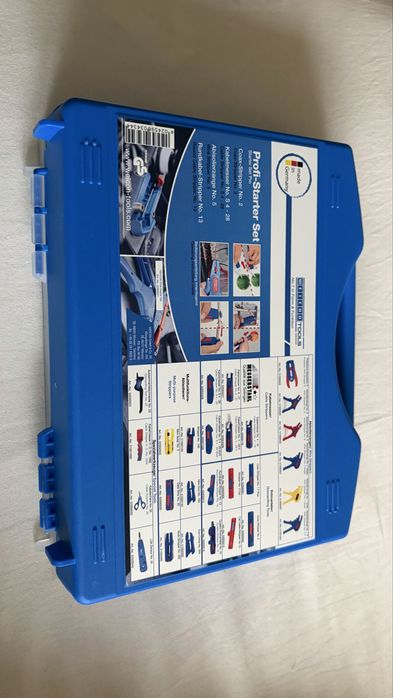 Zestaw narzędzi do ściągania izolacji weicon profi starter set