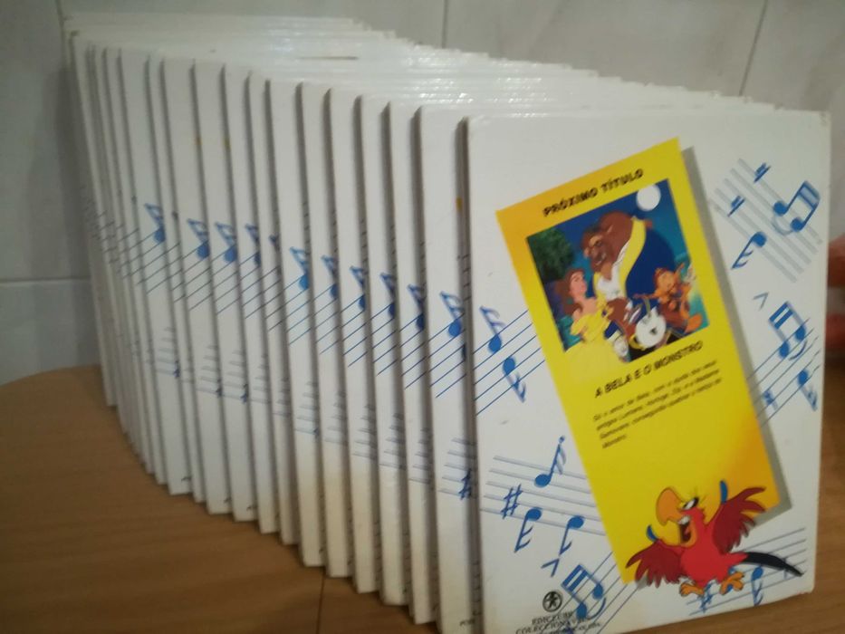 Disney Aladino Cinderela Pinóquio Peter Pan Robin dos bosques Canção