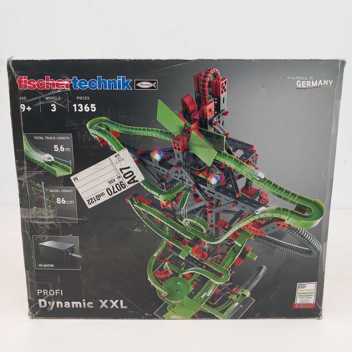 Fischertechnik 544619 Dynamic Xxl zestaw klocków konstrukcyjnych