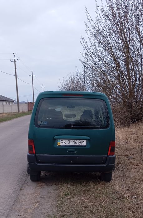 Peugeot Partner 2001