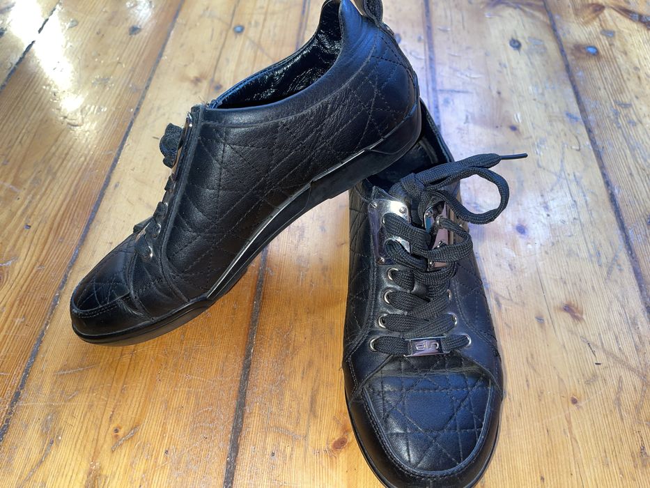 Женские кожаные кеды