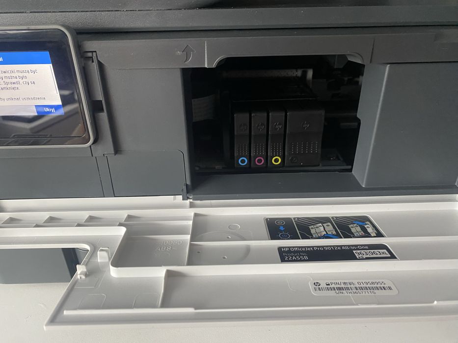 Drukarka urzadzenie wielofunkcyjne HP OFFICEJET PRO 9012e