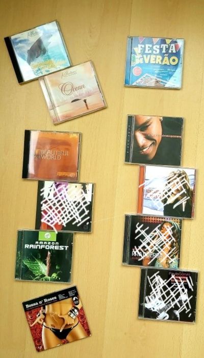 Colecção de vários CD'S