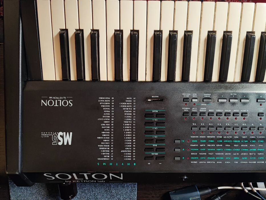 Ketron MS5- синтезатор легенда