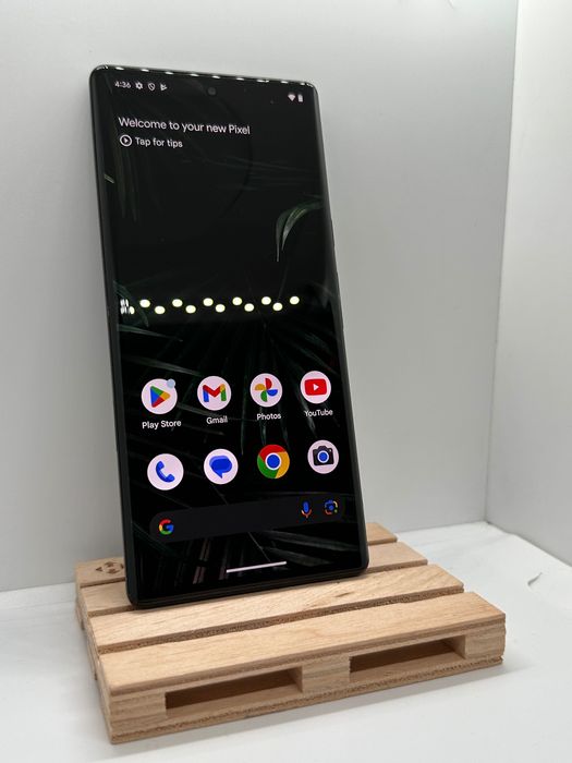 Google Pixel 6 Pro 128GB Stormy Black Neverlock