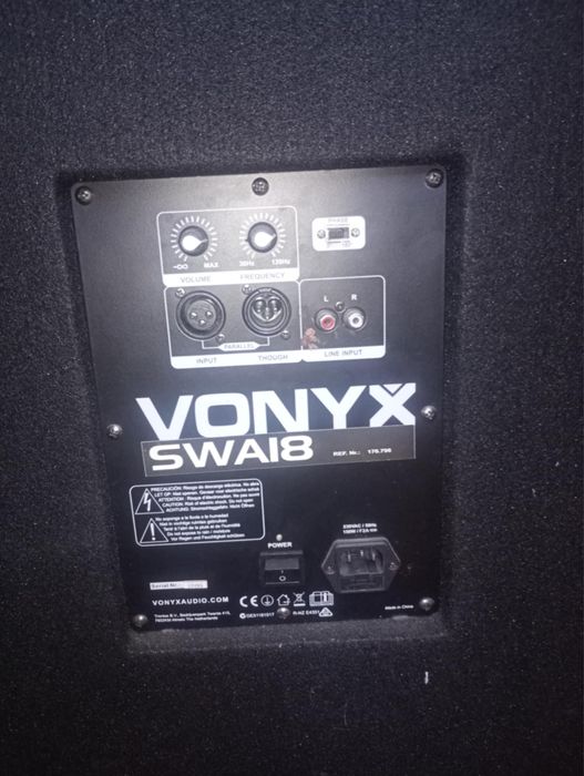 Sprzedam dwa subbwofery