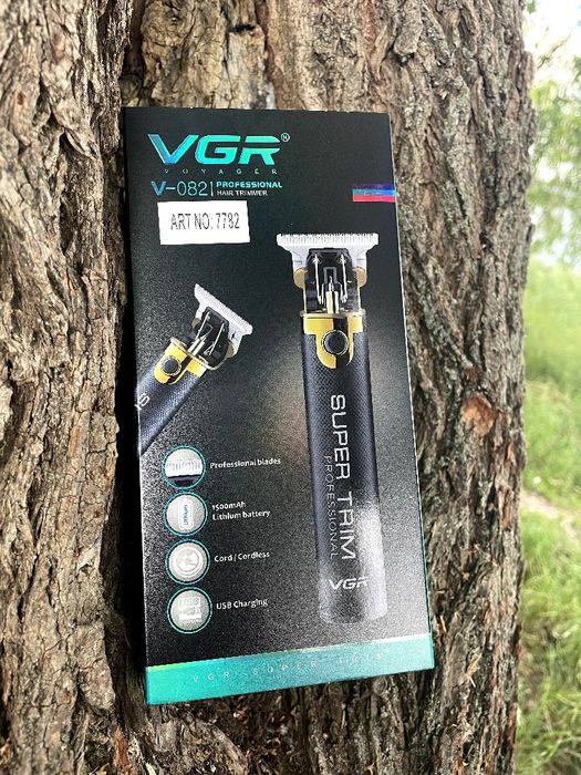 Тример vgr 082 для бороди голови триммер vgr082 машинка стрижка