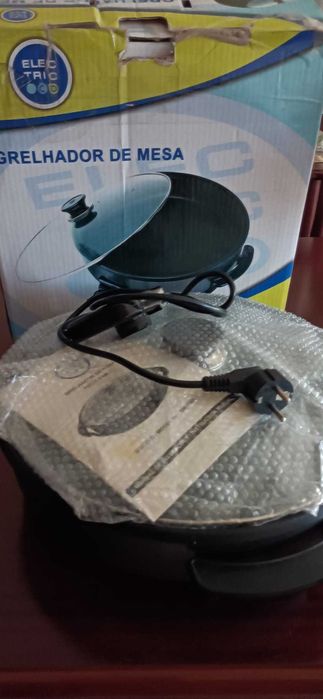 Grelhador de Mesa Electric CO NOVO