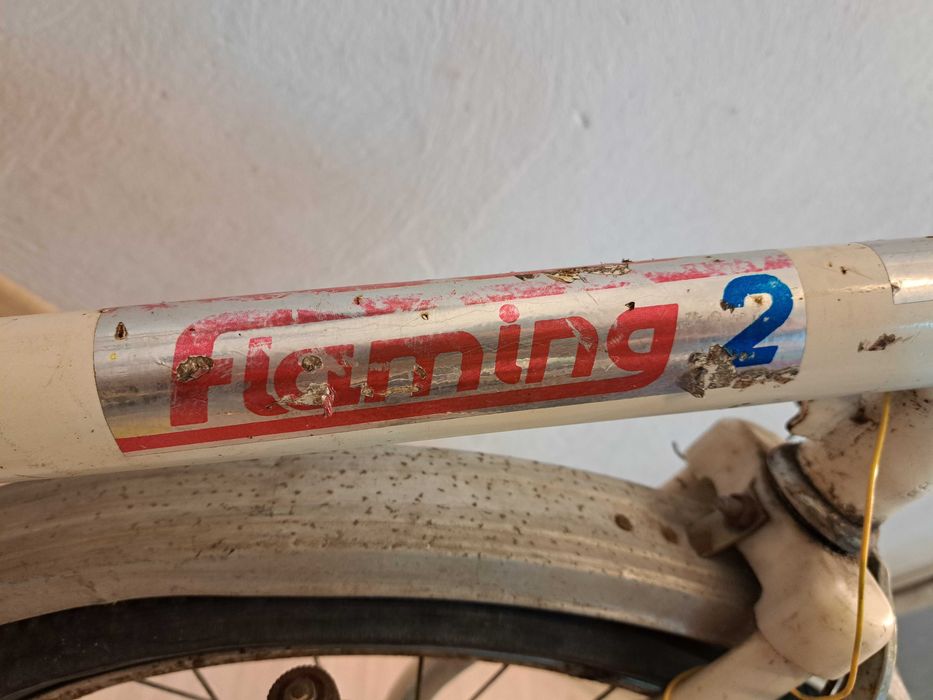 Rower Flaming 2 FSM Romet biały kolekcjonerski PRL