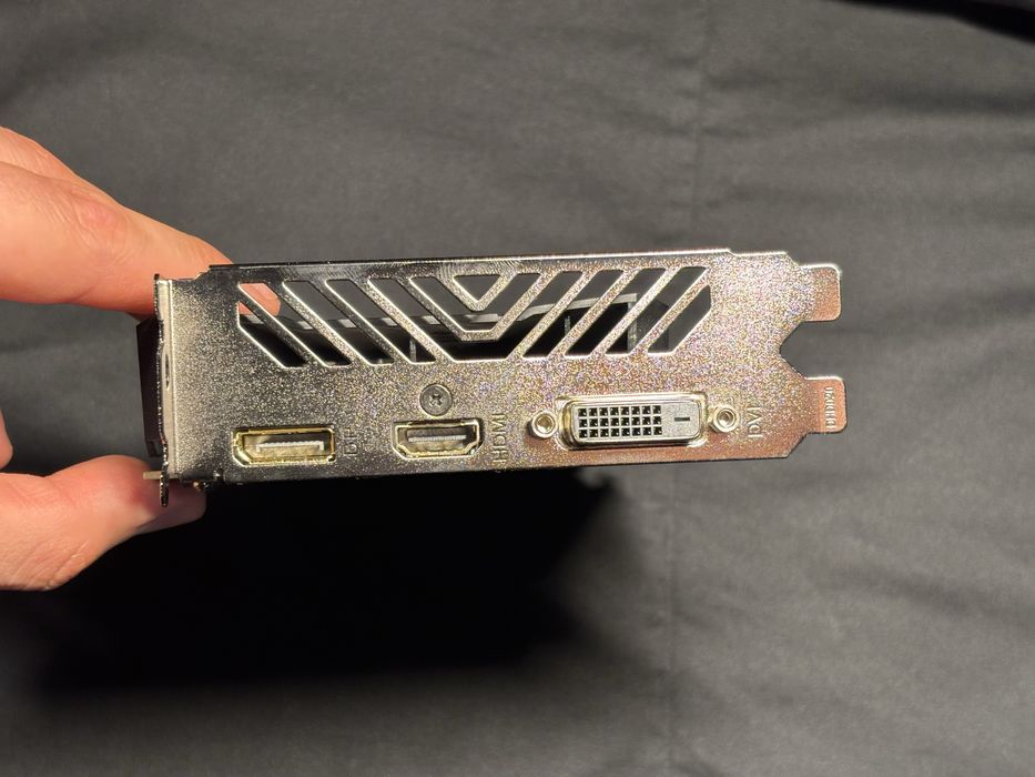 Karta Graficzna GEFORCE GTX 1050Ti 4GB GDDR5