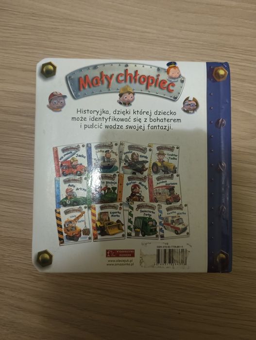 Łódka Jurka Mały chłopiec