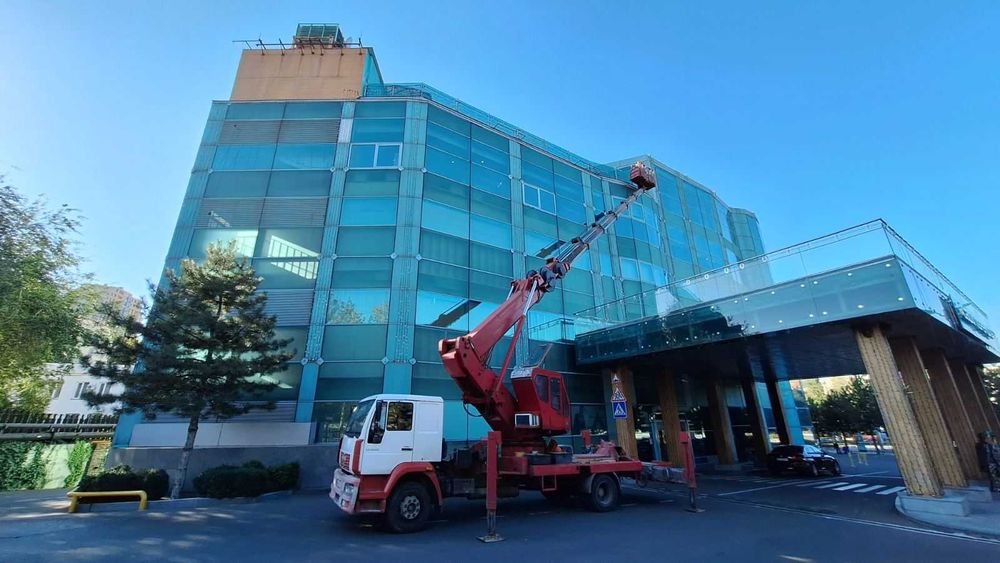 Аренда автовышка 45м, 42м, 36м. Работаем по всей Украине