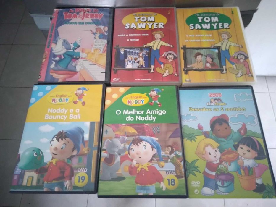 DVD's para  crianças