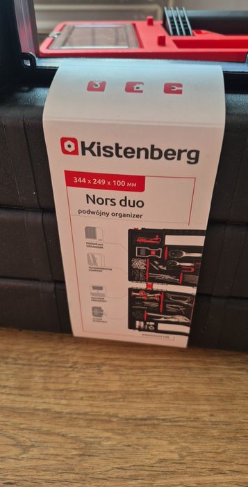 Kistenberg organizery skrzynki narzędziowe 3 sztuki nowe