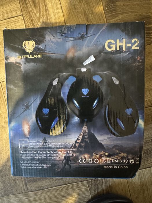 Słuchawki Gamingowe Butfulake Gh-2