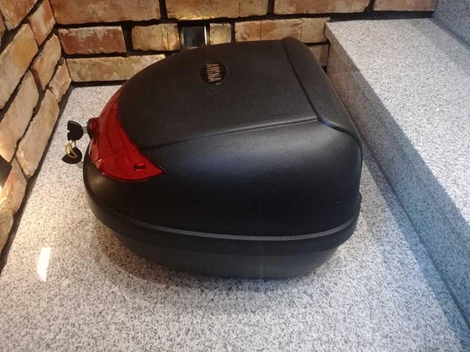 nowy kufer motocyklowy ABS na 1 kask