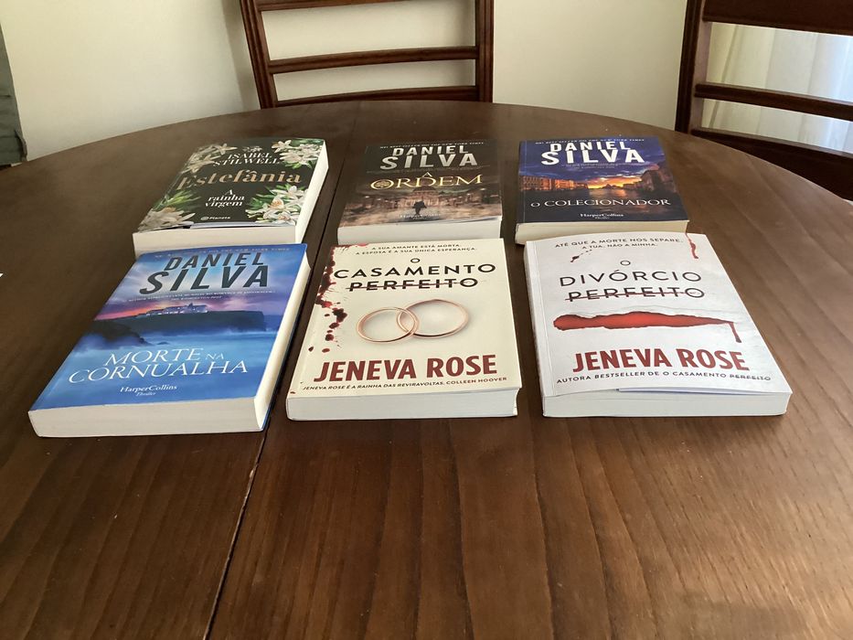 Livros de vários autores