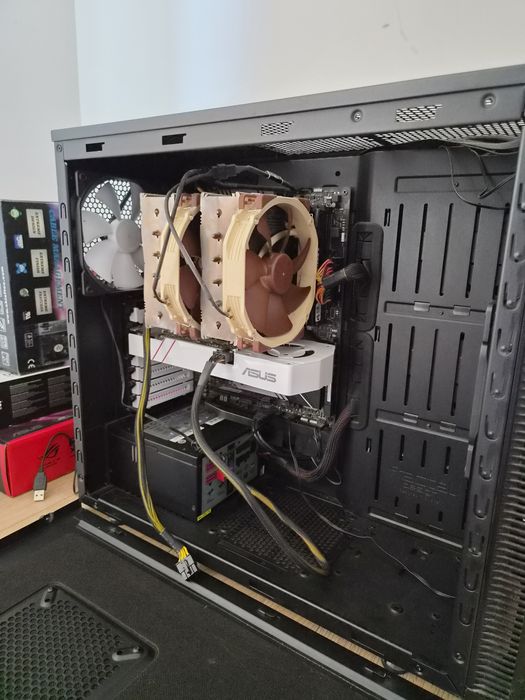 Потужний ПК Ryzen 9 3900XT / 32GB DDR4 / GTX 970 / SSD 500GB