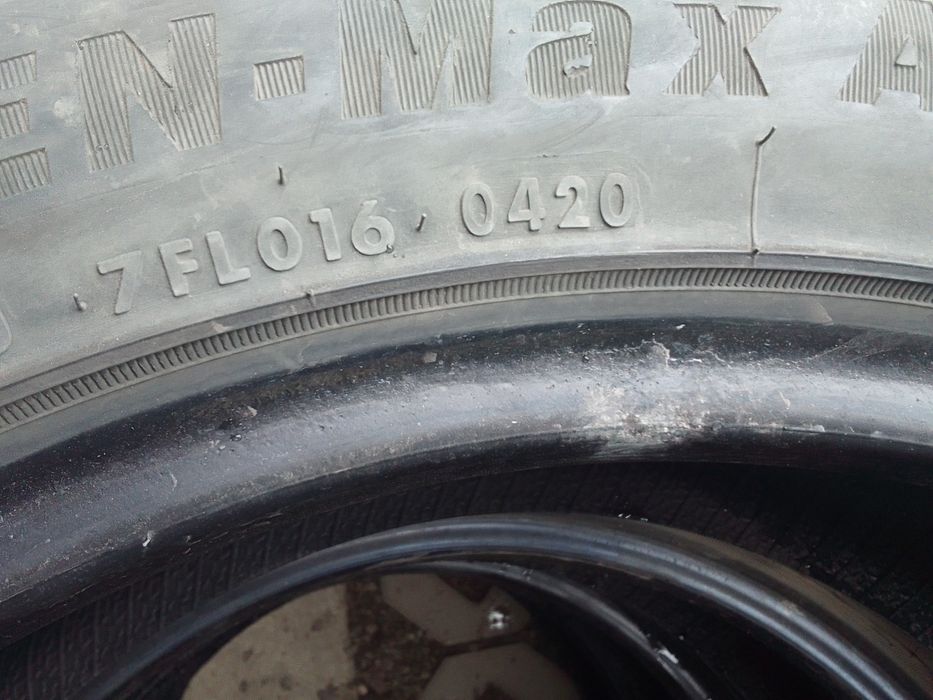 4 Opony wielosezonowe 205/55r17 GREEN-MAX 2020r 6.5mm