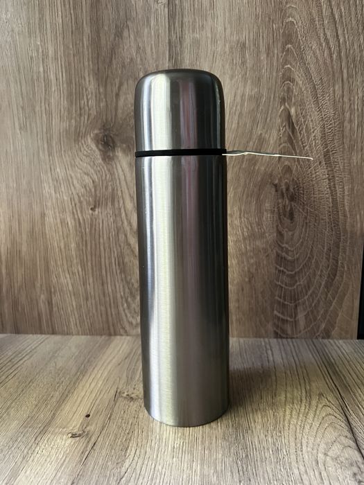 Стильний зелений матовий термос soft touch ambition ikea