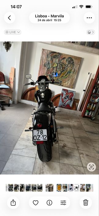 Moto Triumph Speedmaster 900 cc