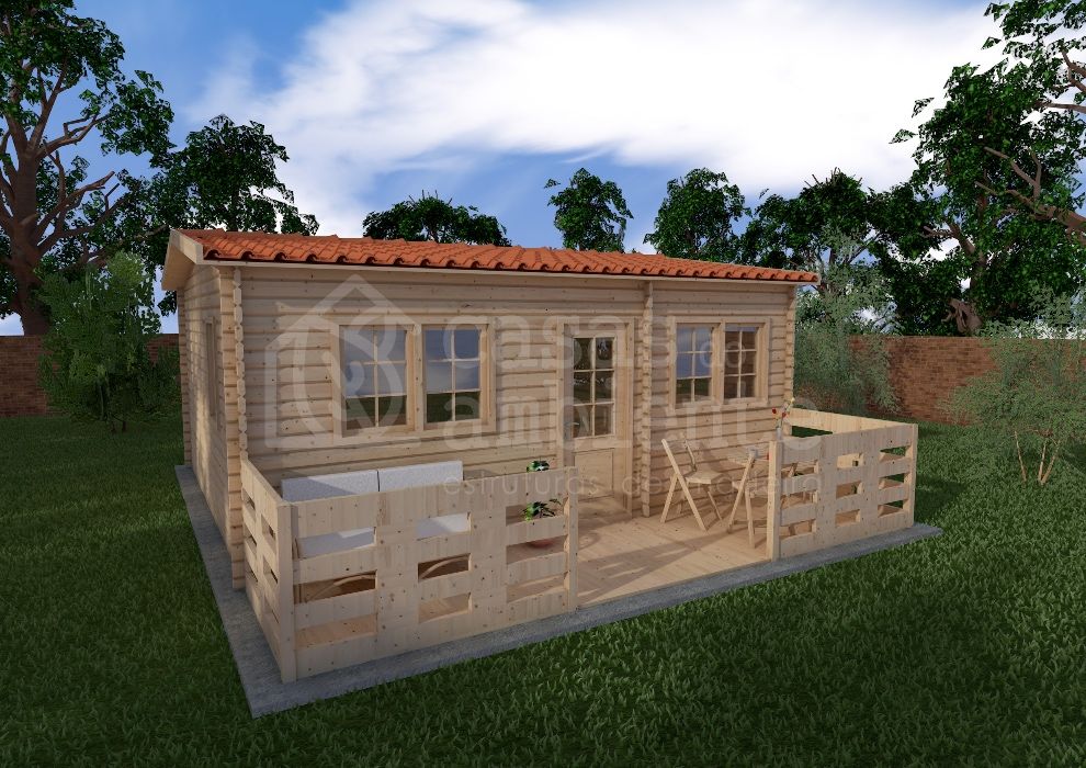 Casa de Madeira | Cabana de Madeira | T1 |