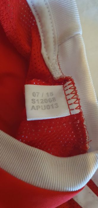 Camisola oficial Benfica, Adidas