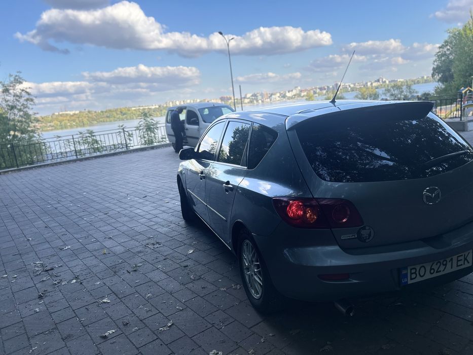 Mazda 3 2004 1.6 газ