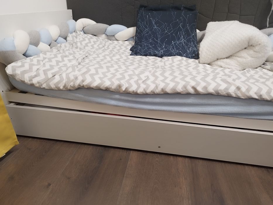 Komoda i łóżeczko Klupś