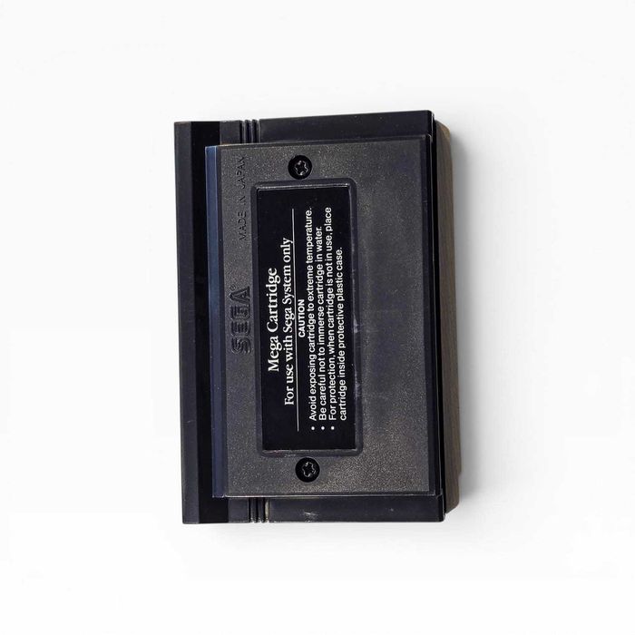 Jogo Sega Master System Dead Angle — Completo com Caixa, Cartucho e Folha de Instruções