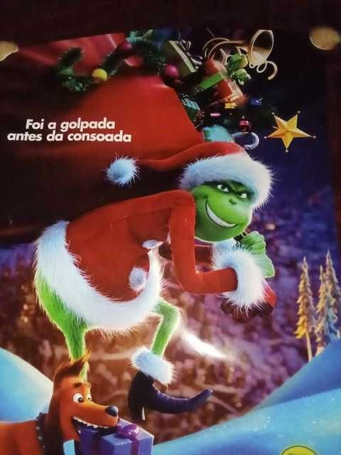 Cartaz Cinema Grinch