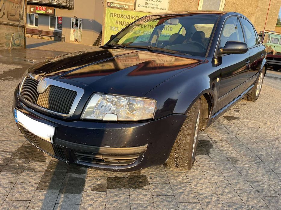 Skoda superB 1,9 Diesel
