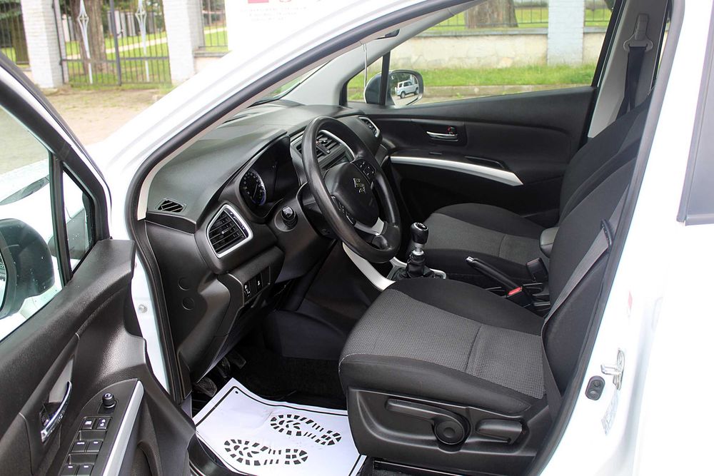 Suzuki SX-4.Piekne auto w super stanie.Bezwypadkowy