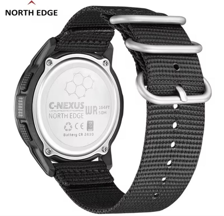 Годинник North edge Tank 3/ terrax /C-Nexus