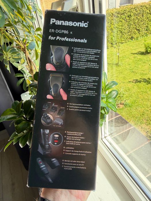 Golarka Panasonic ER-DGP86