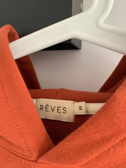 Bluza Reves ginger nowa hoodie