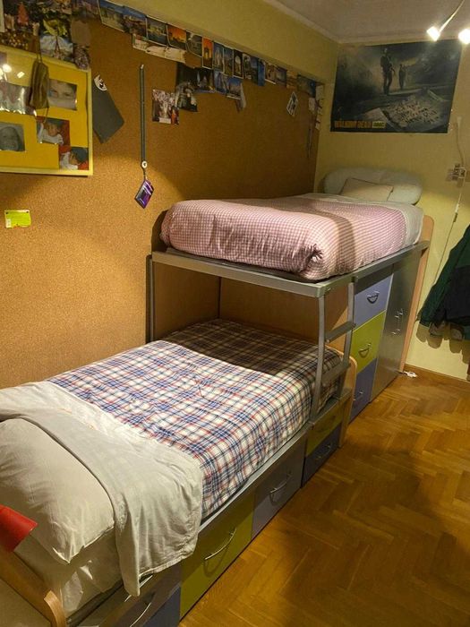 Beliche com Colchões