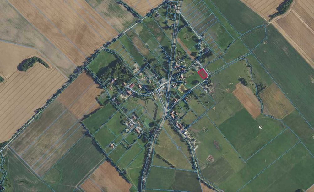MUŁAWKI działka budowlana 15 arów - Widok 2