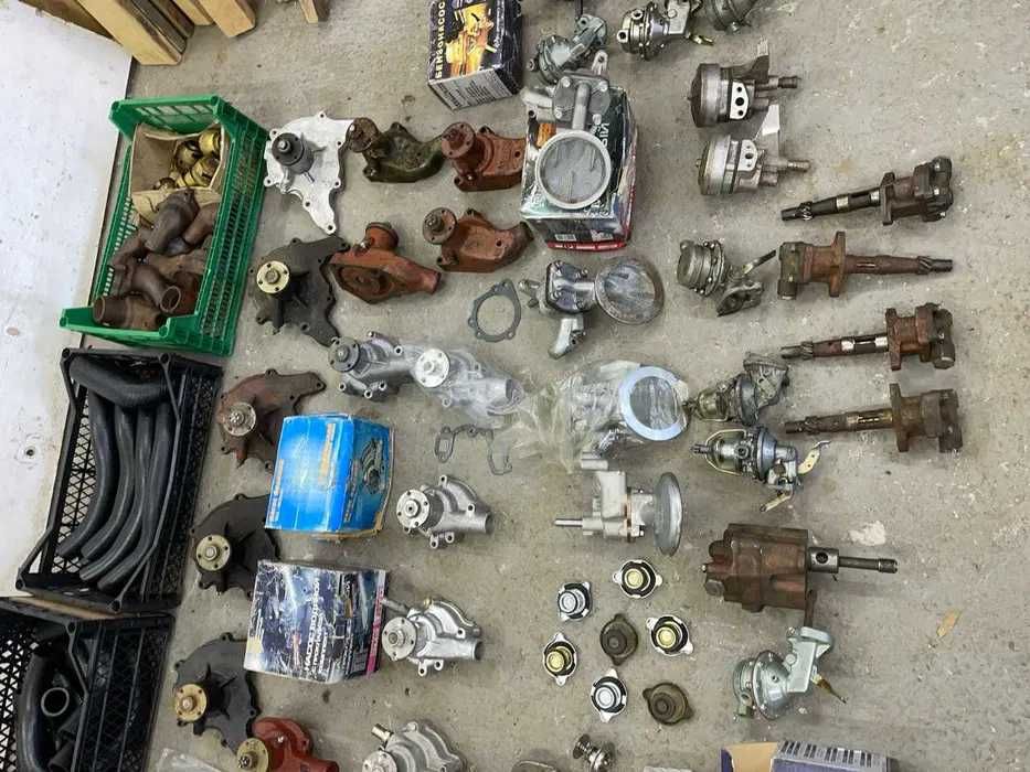 Бензонасоси, маслонасоси, помпи Уаз, Волга, Газ 21, Газ 24, Газ 51, Газ 52, Газ 53, Газ 66, Газ 3307, Зил