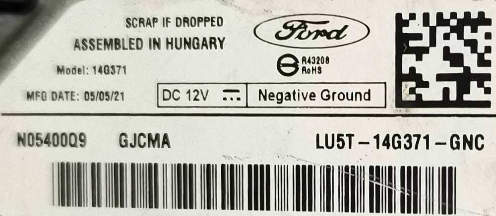 Módulo Navegação Ford Transit