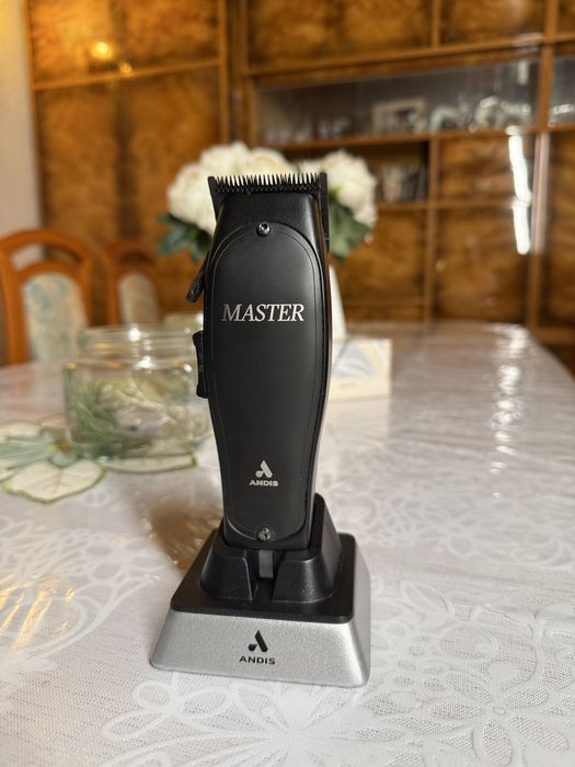 Andis Master Cordless Black Label – Special Edition | Jak nowa