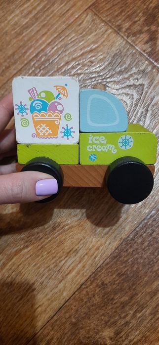 Машинка мороженое