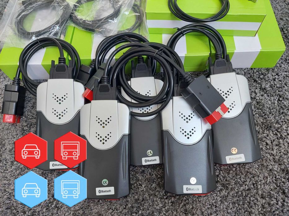 Interfejs tester skaner głowica diagnostyczna multidiag pro+ plus 2026