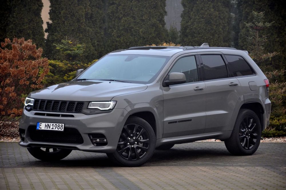 Jeep Grand Cherokee 3.6 V6 291KM BI-Xenony Klimatronic SRT Czarny Sufit 20'