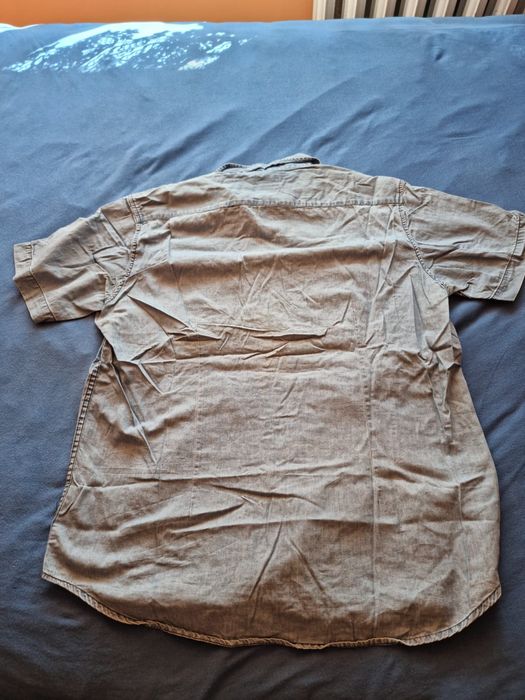 Koszula meska jeans Top sekret